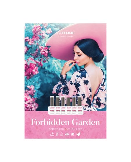 Poster NON STOP COLOR™ - Forbidden Garden - Spring 2023 - 50x70cm