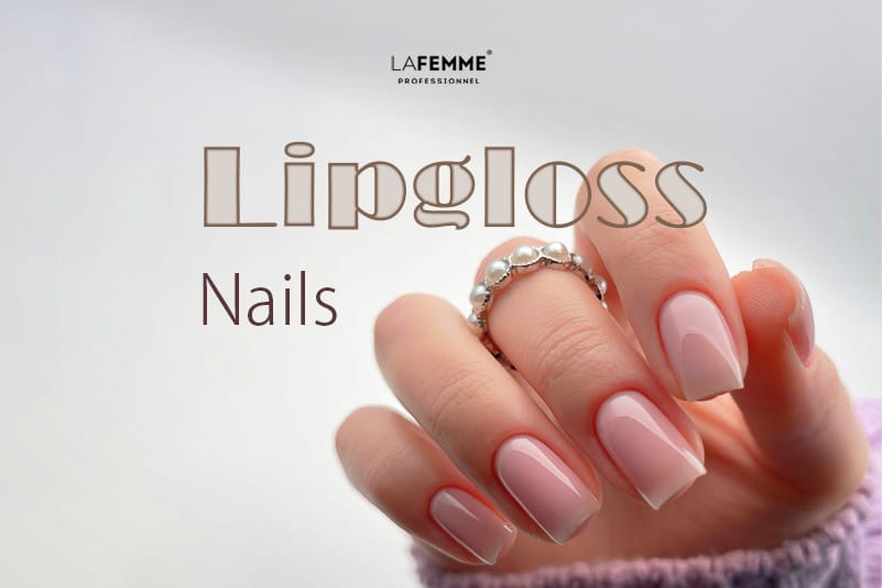 Unghie Lipgloss - Tutorial