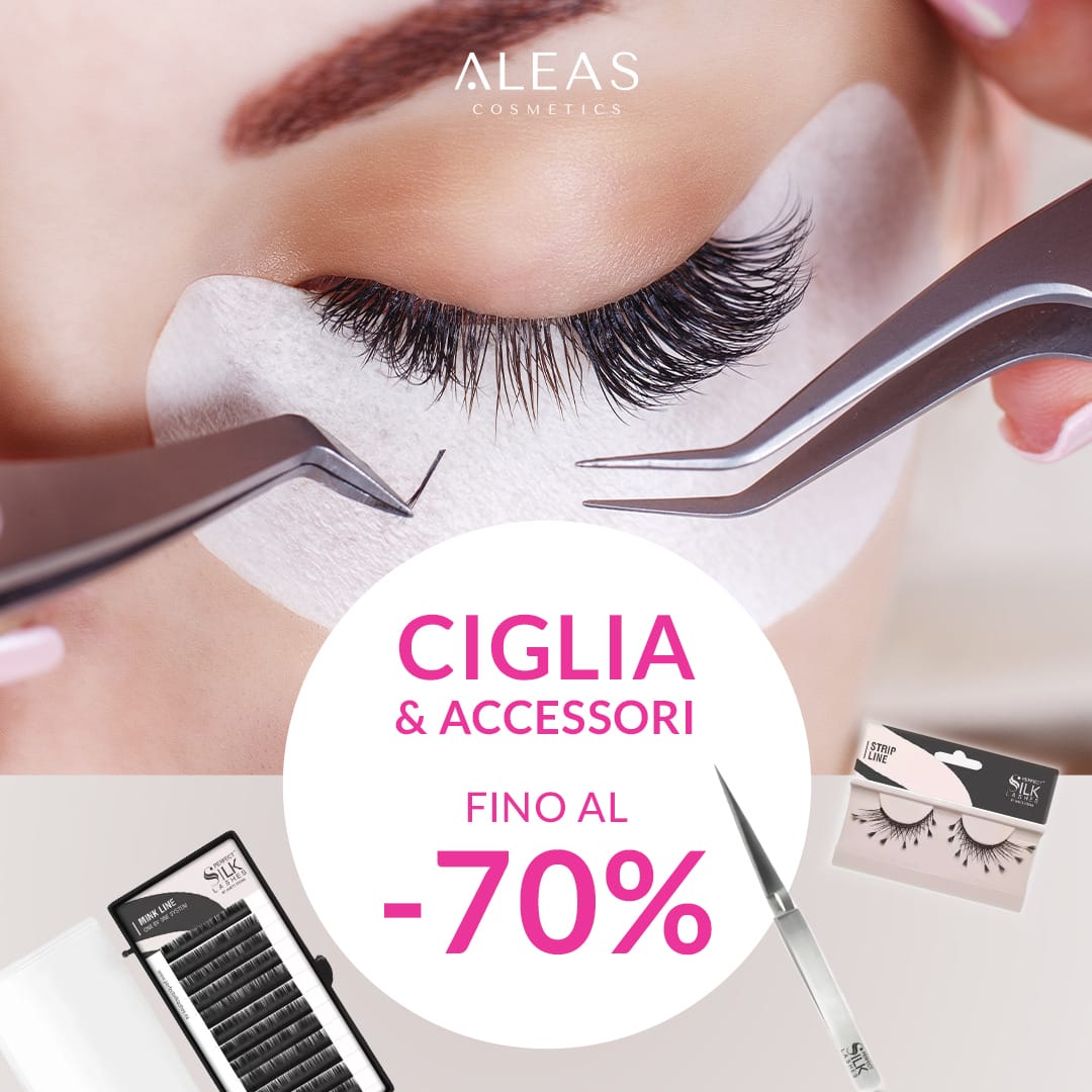 Sconti ciglia fino al 70% Sconti ciglia fino al 70%