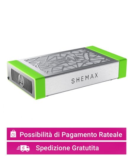 Aspiratore-da-tavolo-SHEMAX-Style-PRO-Verde-manicure-onicotecnica