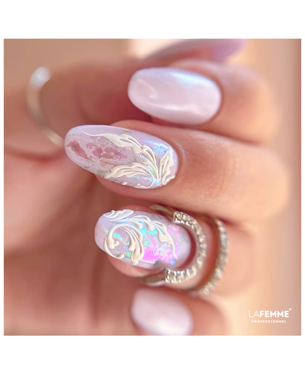 Glitter unghie per Nail Art Unicorno - ALEAS COSMETICS