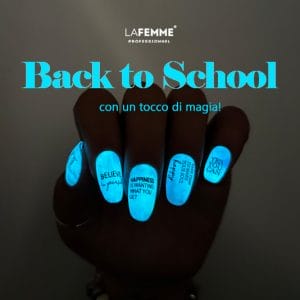 Unghie Back To School