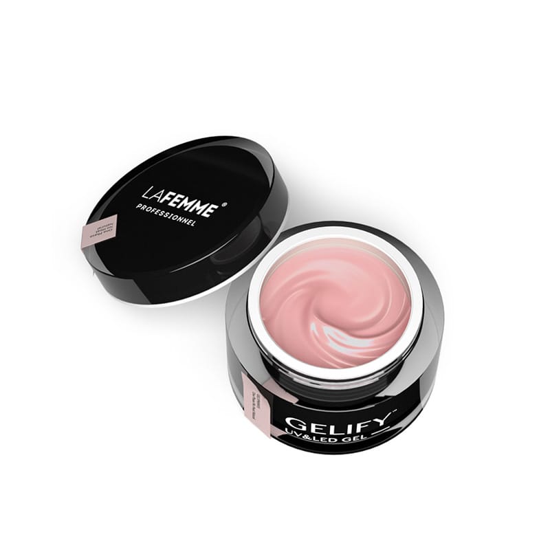 Gelify™-Uv&Led-Gel-15gr-–-One-Phase-No-Heat-–-Natural Gelify™-Uv&Led-Gel-15gr-–-One-Phase-No-Heat-–-Natural