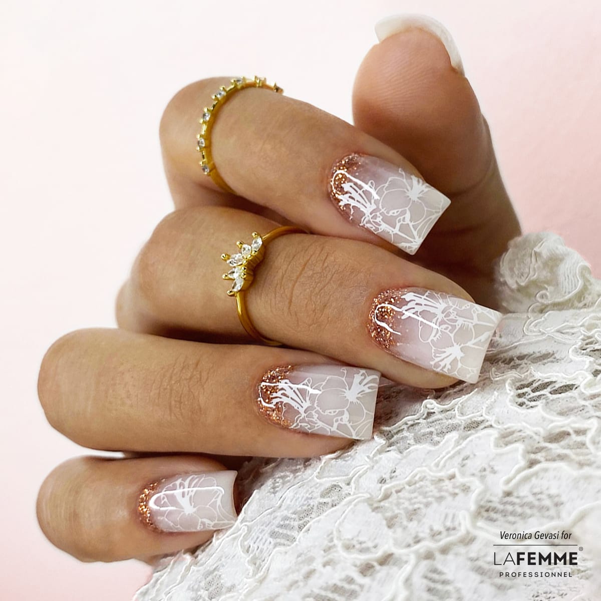 H341 R007 Piastra 107 - Veronica Gervasi -1200x1200 nailart con stamping piastra 107 botanical e base R007