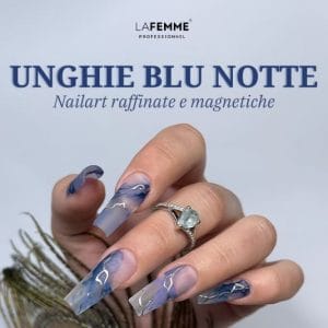 Unghie Blue Notte: Idee e Consigli per Nail Art raffinate