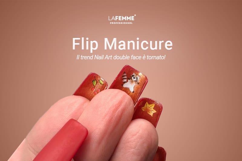 Copertina Flip Manicure