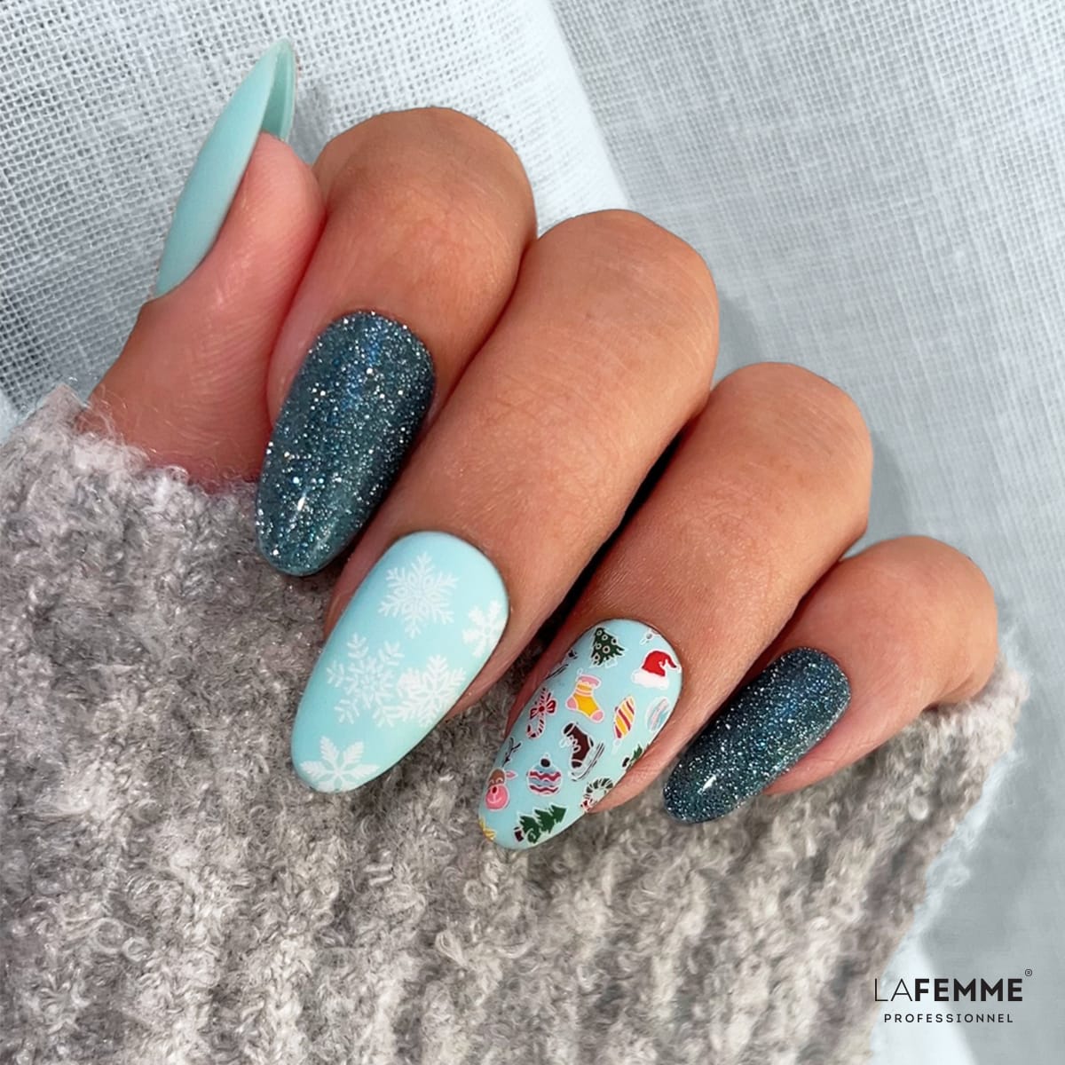 Nailart Racconto d'Inverno Nailart Racconto d'Inverno