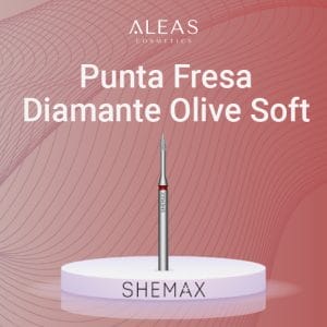 punta fresa diamante olive soft