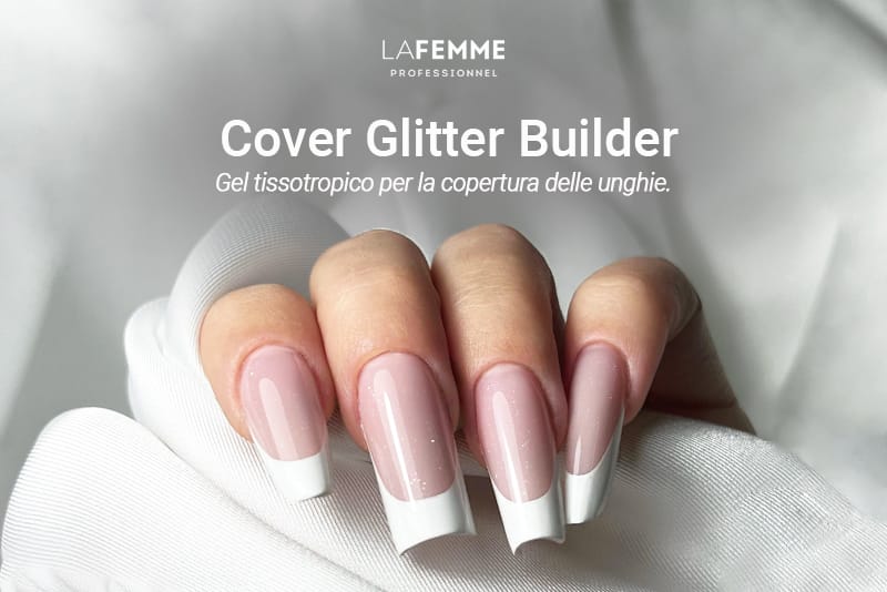 Copertina Blog Cover Glitter Builder