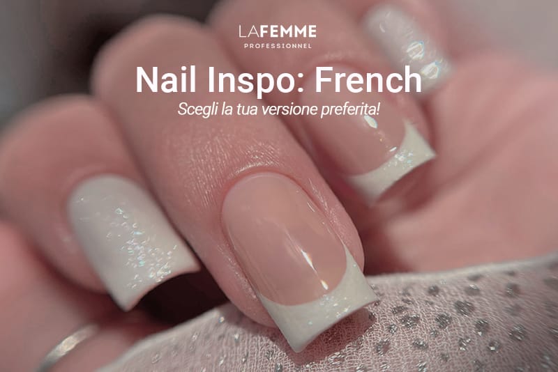 Nail Inspo french