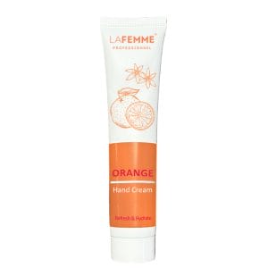 crema mani arancia