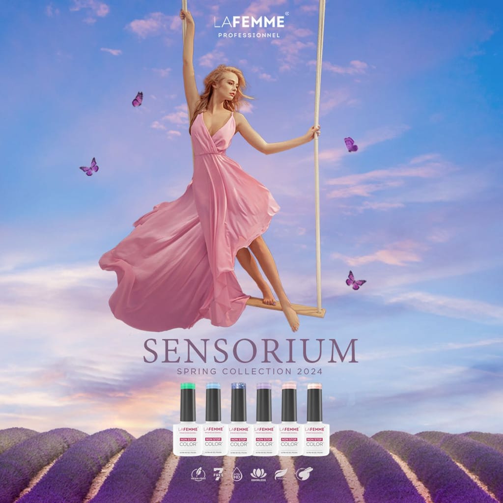 sensorium - spring collection