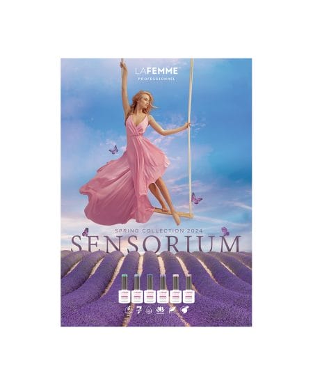 Poster NON STOP COLOR™ - Sensorium - Spring Collection 2024 - 50x70cm