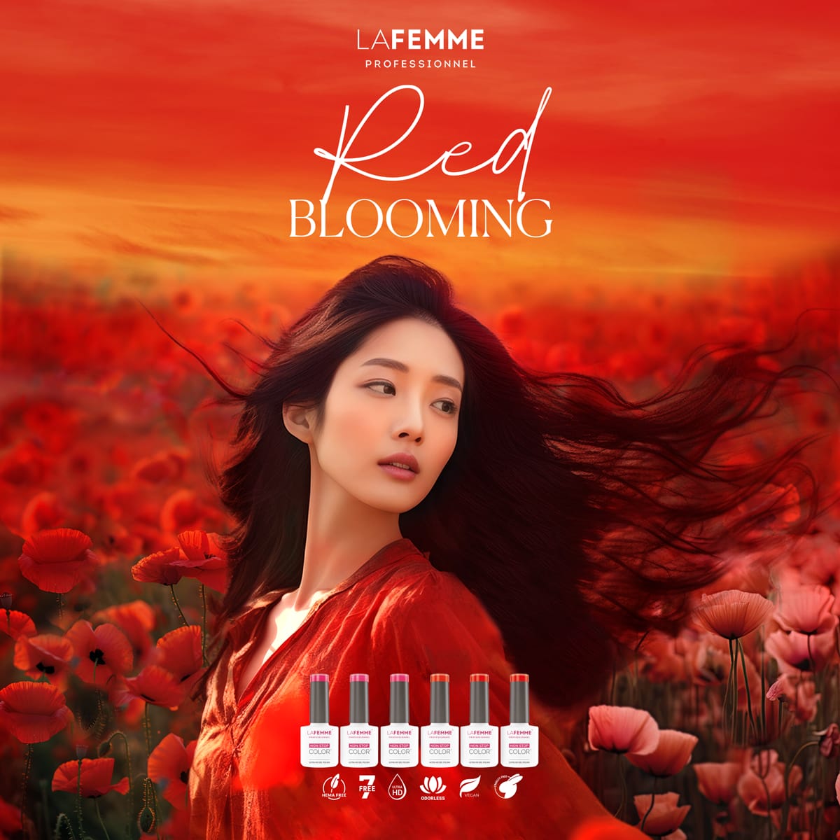 Red Blooming - Capsule collection
