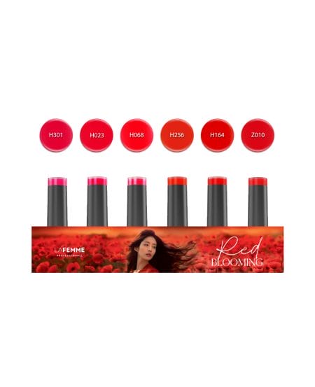 Kit "Red Blooming" Non Stop Color™ UV&LED - 6pz