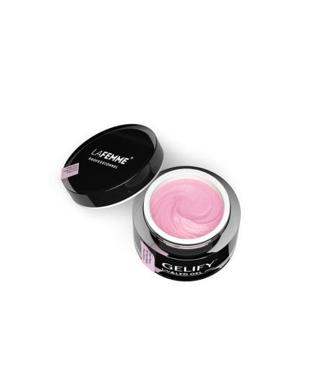 Gelify™ UV&LED Gel 15gr - One Phase No Heat - Baby Pink Glitter