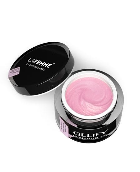 Gelify™ UV&LED Gel 50gr - One Phase No Heat - Baby Pink Glitter